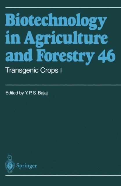 Y.P.S. Bajaj - Transgenic Crops I, E-bok