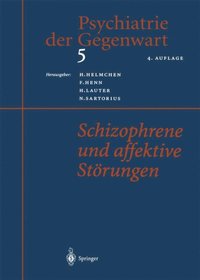 Psychiatrie der Gegenwart 5