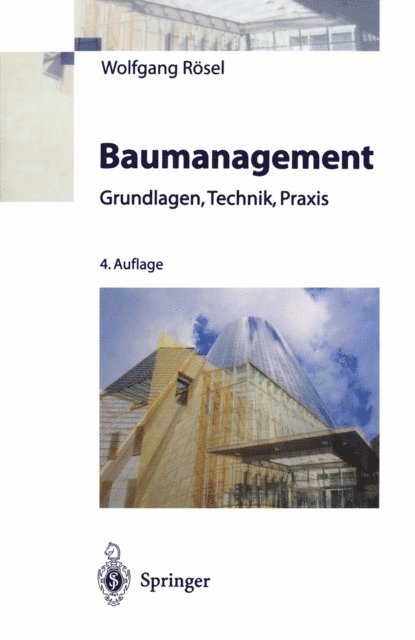 Wolfgang Rosel - Baumanagement, E-bok. Tillgänglighet: Lägg i varukorg