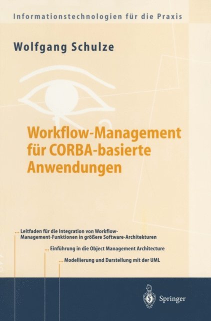 Wolfgang Schulze - Workflow-Management für COBRA-basierte Anwendungen, E-bok
