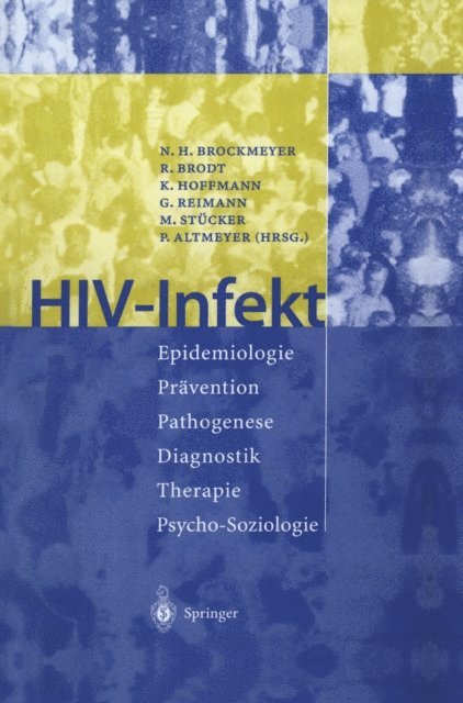 Peter Altmeyer, Markus Stucker, G. Reimann, Klaus Hoffmann, R. Brodt, Norbert H. Brockmeyer - HIV-Infekt, E-bok