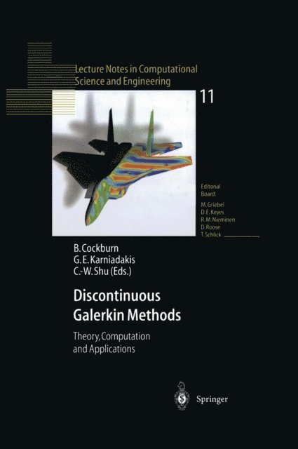 Chi-Wang Shu, George E. Karniadakis, Bernardo Cockburn - Discontinuous Galerkin Methods, E-bok
