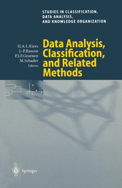 Martin Schader, Patrick J.F. Groenen, Jean-Paul Rasson, Henk A.L. Kiers - Data Analysis, Classification, and Related Methods, E-bok