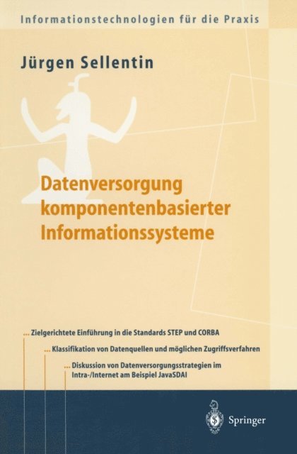 Jurgen Sellentin - Datenversorgung komponentenbasierter Informationssysteme, E-bok