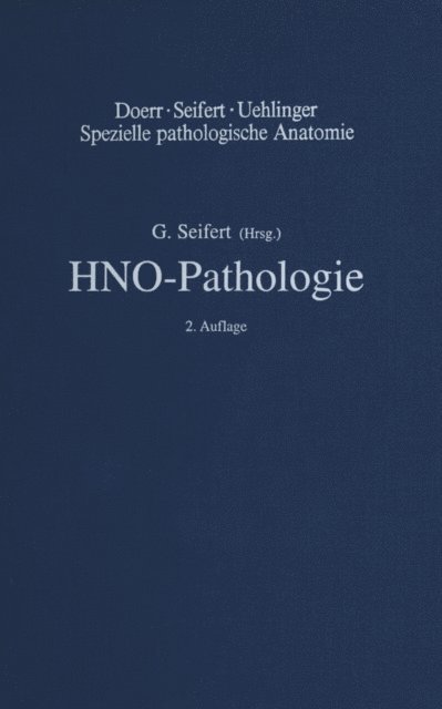 G. Seifert - HNO-Pathologie, E-bok