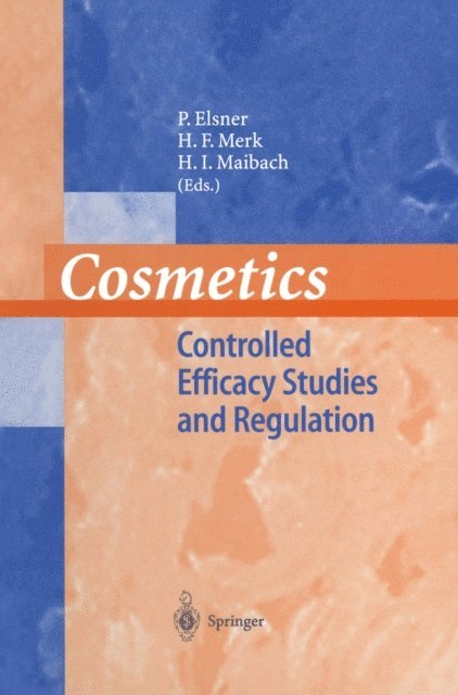 Howard I. Maibach, Hans F. Merk, P. Elsner - Cosmetics, E-bok
