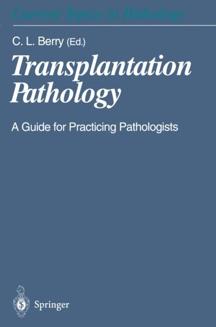 Sir Berry, Colin - Transplantation Pathology, E-bok