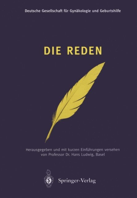 Hans Ludwig - Die Reden, E-bok