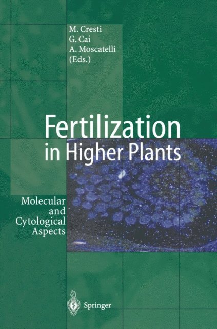 Alessandra Moscatelli, Giampiero Cai, Mauro Cresti - Fertilization in Higher Plants, E-bok
