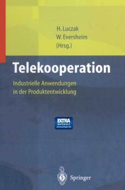 Walter Eversheim, Holger Luczak - Telekooperation, E-bok