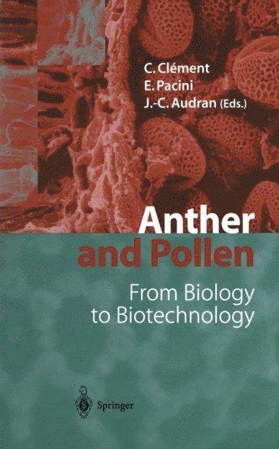Jean-Claude Audran, Ettore Pacini, Christophe Clement - Anther and Pollen, E-bok