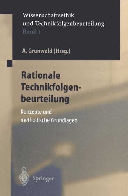 Armin Grunwald - Rationale Technikfolgenbeurteilung, E-bok