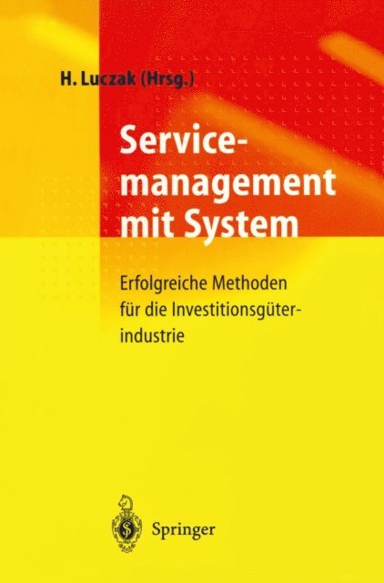 Holger Luczak - Servicemanagement mit System, E-bok