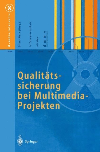 Oliver Merx - Qualitätssicherung bei Multimedia- Projekten, E-bok