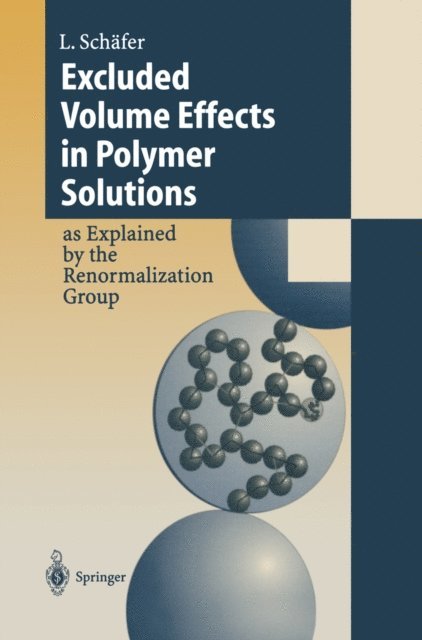 Lothar Schafer - Excluded Volume Effects in Polymer Solutions, E-bok