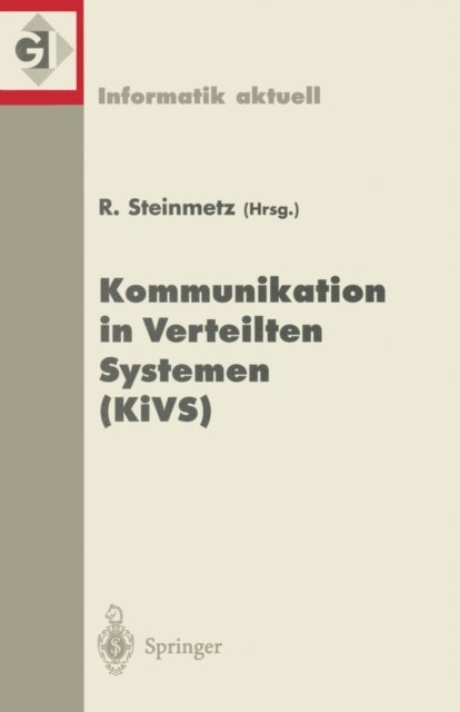 Ralf Steinmetz - Kommunikation in Verteilten Systemen (KiVS), E-bok
