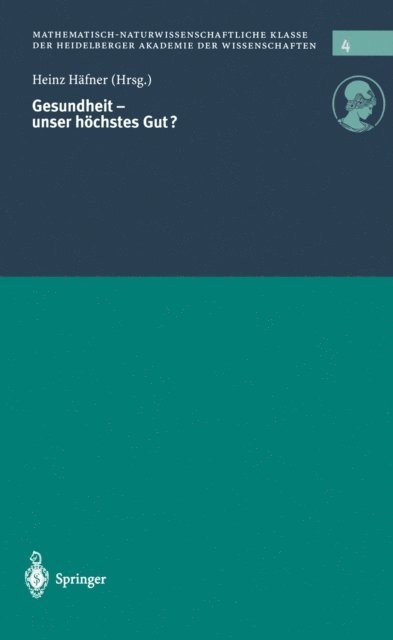 Heinz Hafner - Gesundheit — unser höchstes Gut?, E-bok