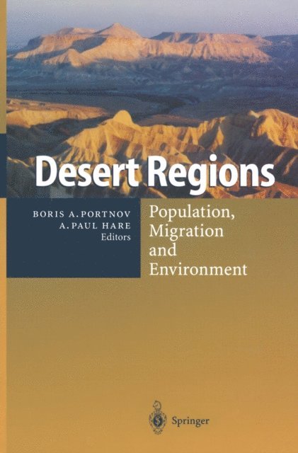 A. Paul Hare, Boris A. Portnov - Desert Regions, E-bok