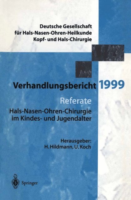 U. Koch, H. Hildmann - Referate, E-bok