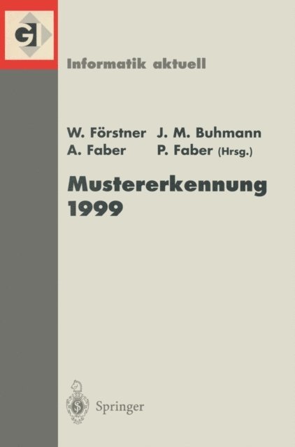 Petko Faber, Annett Faber, Joachim M. Buhmann, Wolfgang Forstner - Mustererkennung 1999, E-bok