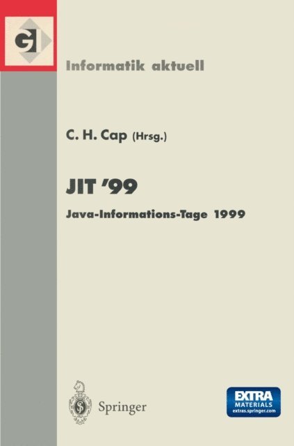 Clemens H. Cap - JIT’99, E-bok