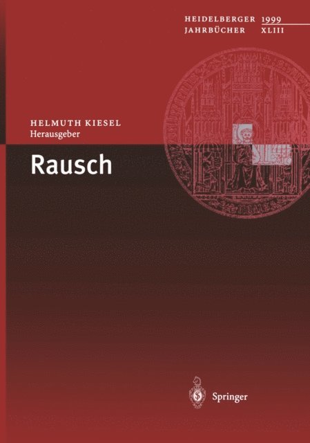 Helmuth Kiesel - Rausch, E-bok