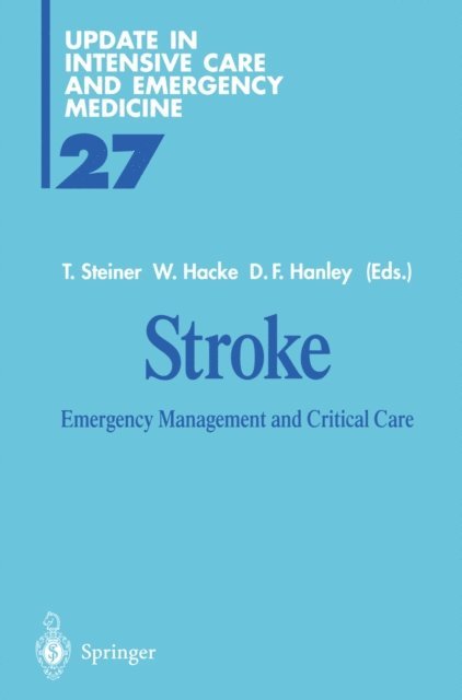 Daniel F. Hanley, Werner Hacke, Thorsten Steiner - Stroke, E-bok