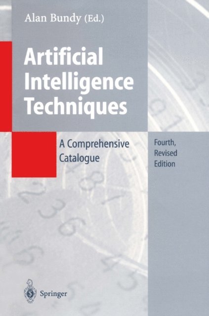 Alan Bundy - Artificial Intelligence Techniques, E-bok