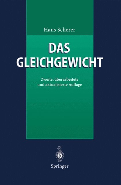 Hans Scherer - Das Gleichgewicht, E-bok
