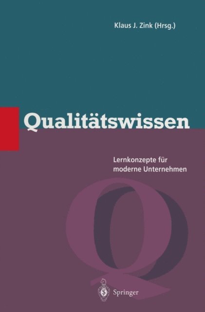 Klaus J. Zink - Qualitätswissen, E-bok