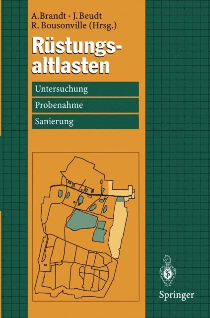 Reiner Bousonville, Jurgen Beudt, Ansgar Brandt - Rüstungsaltlasten, E-bok