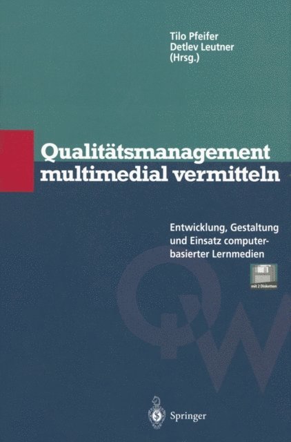 Detlef Leutner, Tilo Pfeifer - Qualitätsmanagement multimedial vermitteln, E-bok