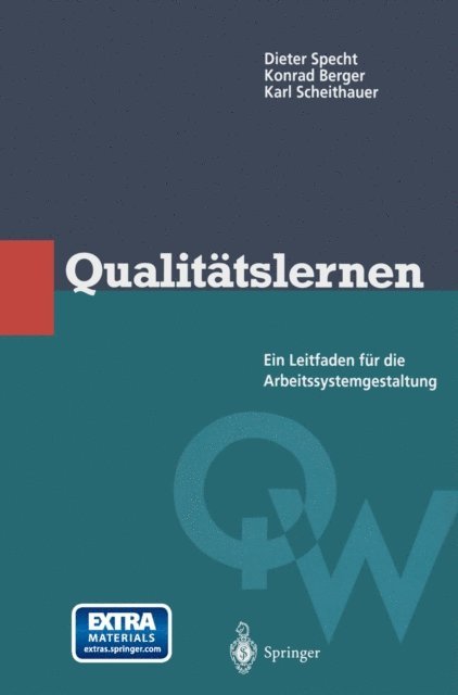 Karl Scheithauer, Konrad Berger, Dieter Specht - Qualitätslernen, E-bok