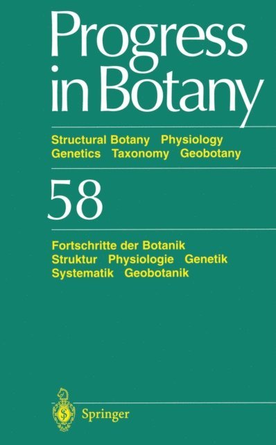 Karl Esser - Progress in Botany, E-bok