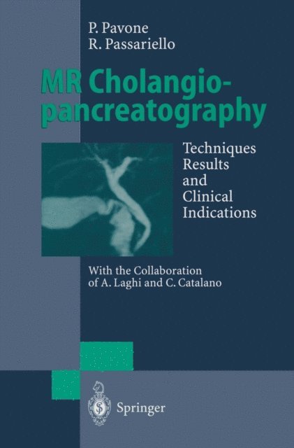 Roberto Passariello, Paolo Pavone - MR Cholangiopancreatography, E-bok