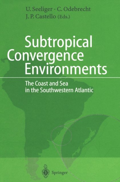 Jorge P. Castello, Clarisse Odebrecht, Ulrich Seeliger - Subtropical Convergence Environments, E-bok