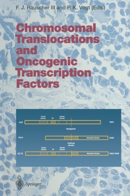 Peter K. Vogt, Frank J. III Rauscher - Chromosomal Translocations and Oncogenic Transcription Factors, E-bok