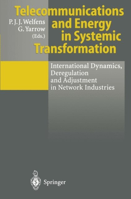 George Yarrow, Paul J.J. Welfens - Telecommunications and Energy in Systemic Transformation, E-bok