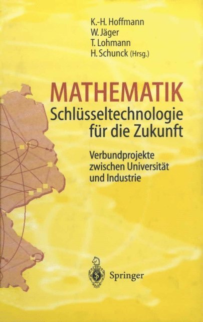 Hermann Schunck, Thomas Lohmann, Willi Jager, K.-H. Hoffmann - Mathematik Schlüsseltechnologie für die Zukunft, E-bok