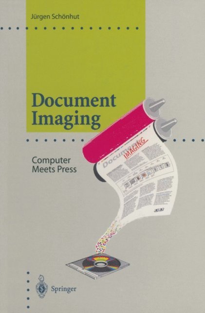 Jurgen Schonhut - Document Imaging, E-bok