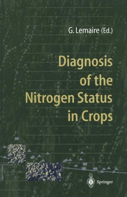 Gilles Lemaire - Diagnosis of the Nitrogen Status in Crops, E-bok