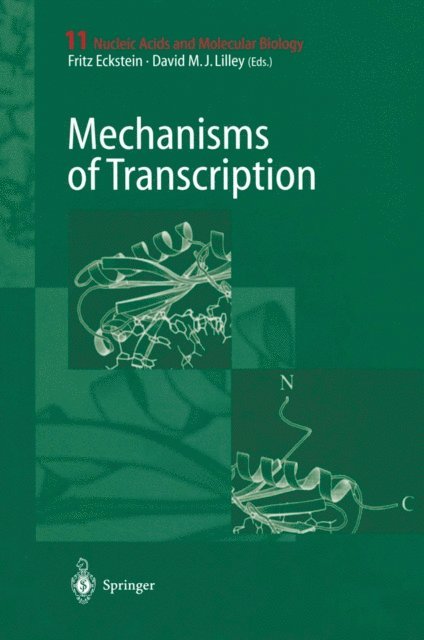 David M.J. Lilley, Fritz Eckstein - Mechanisms of Transcription, E-bok