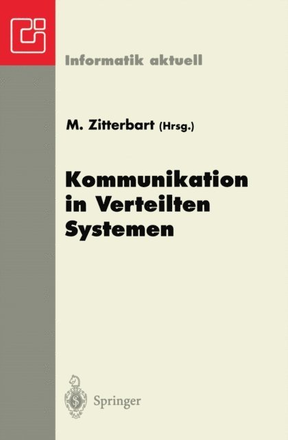 Martina Zitterbart - Kommunikation in Verteilten Systemen, E-bok