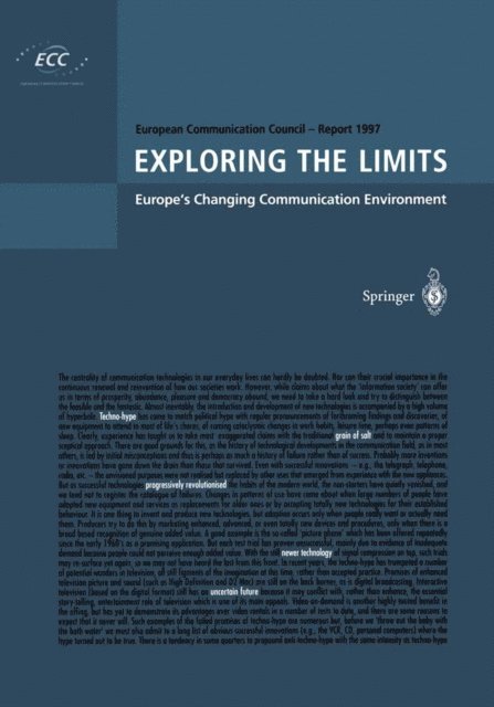 European Communication Council (ECC) - Exploring the Limits, E-bok