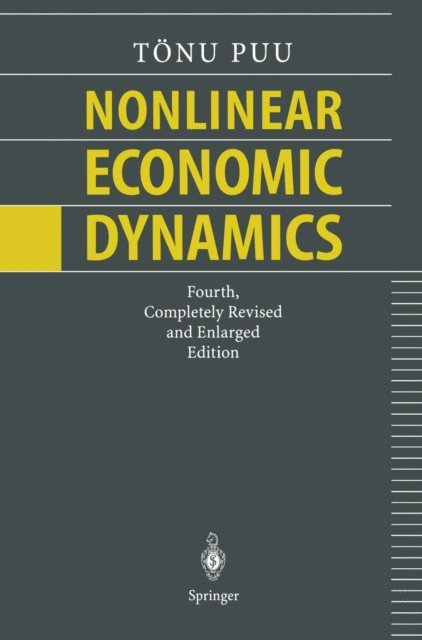Tonu Puu - Nonlinear Economic Dynamics, E-bok