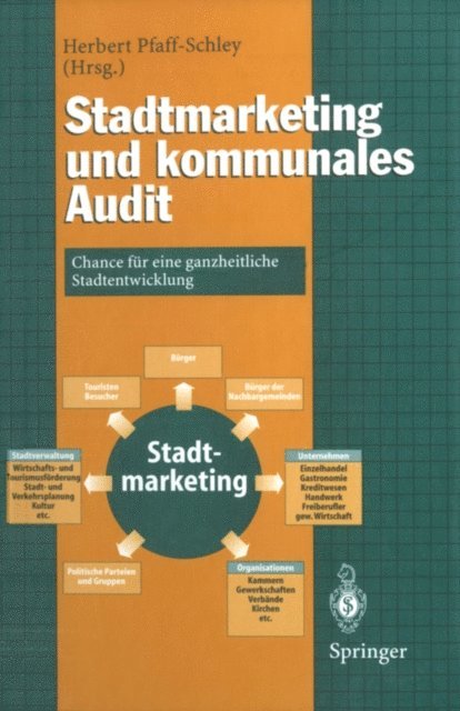 Herbert Pfaff-Schley - Stadtmarketing und kommunales Audit, E-bok