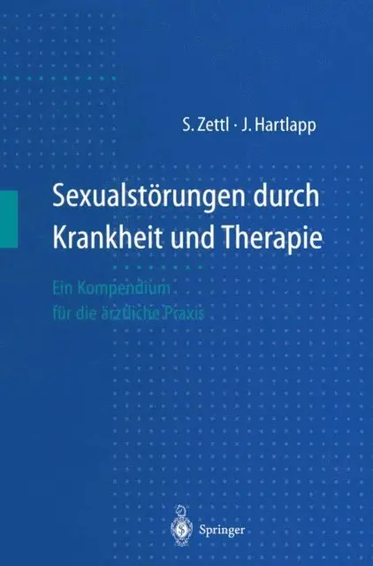 Joachim Hartlapp, Stefan Zettl - Sexualstorungen durch Krankheit und Therapie, E-bok. Tillgänglighet: Lägg i varukorg