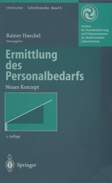 Rainer Haeckel - Ermittlung des Personalbedarfs, E-bok