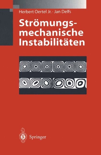 Jan Delfs, Herbert Jr. Oertel - Strömungsmechanische Instabilitäten, E-bok