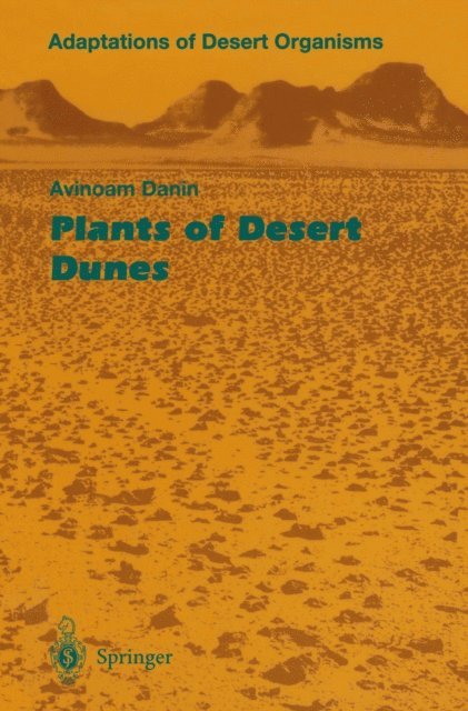 Avinoam Danin - Plants of Desert Dunes, E-bok